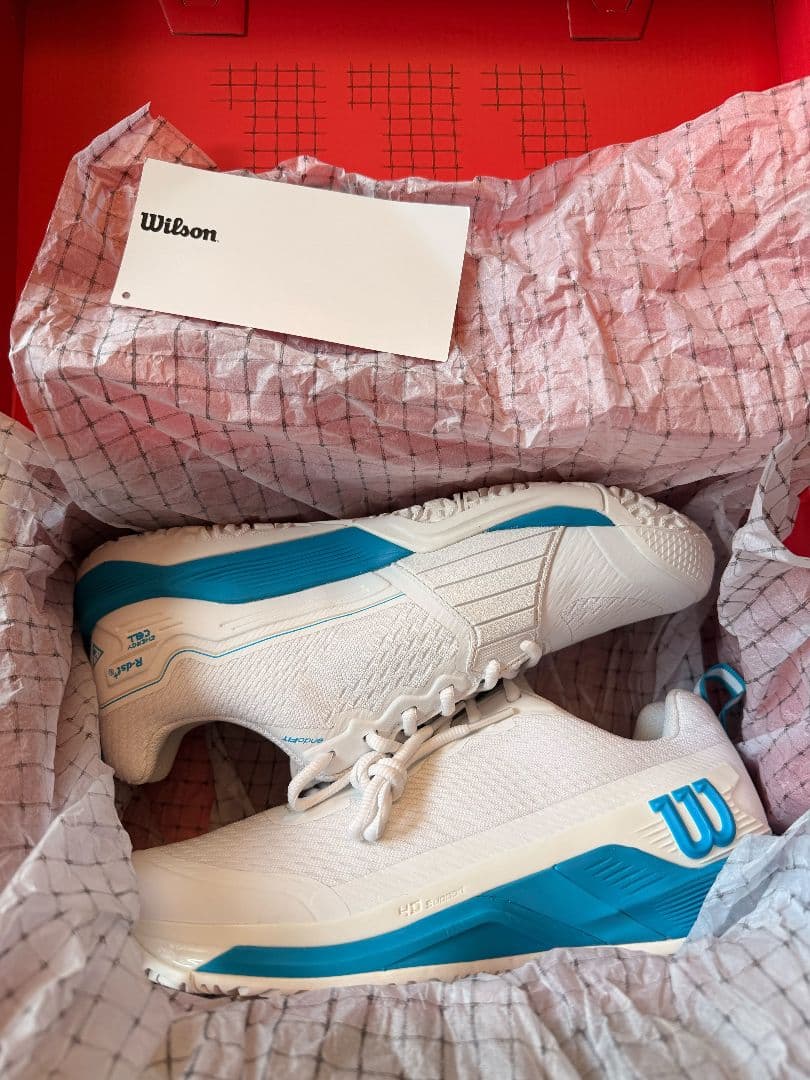 Wilson テニスシューズ RUSH PRO 4.5 OZ OMNI