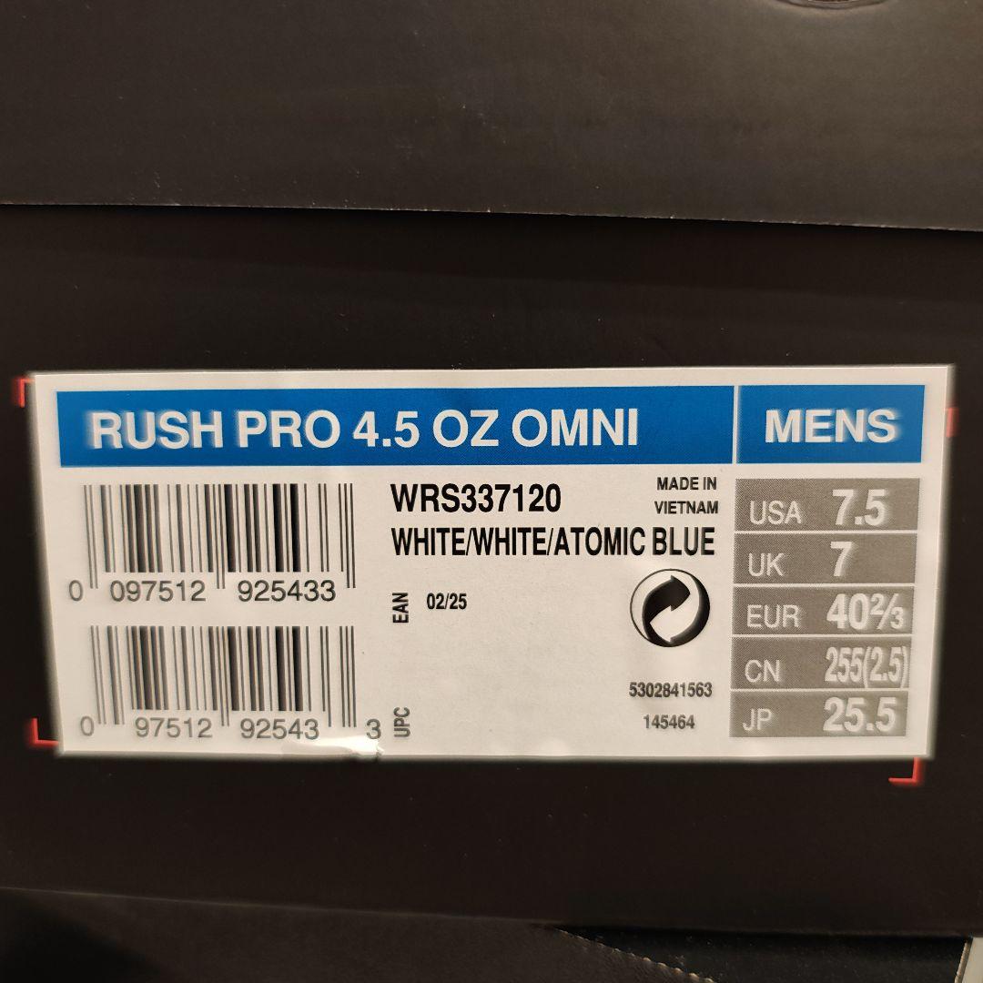 Wilson テニスシューズ RUSH PRO 4.5 OZ OMNI