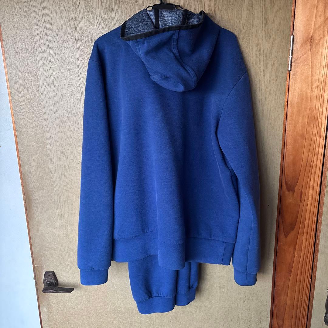 ヨネックス　セットアップ　スウェット　ブルー　L