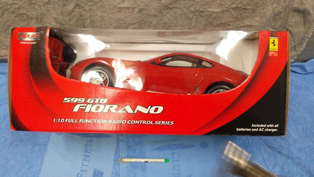 フェラーリ599GTRFIORAO