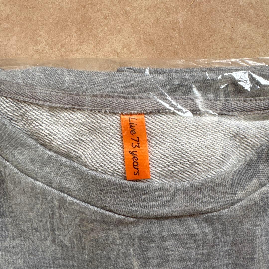 吉田拓郎 Live 73 years スウェットTシャツ