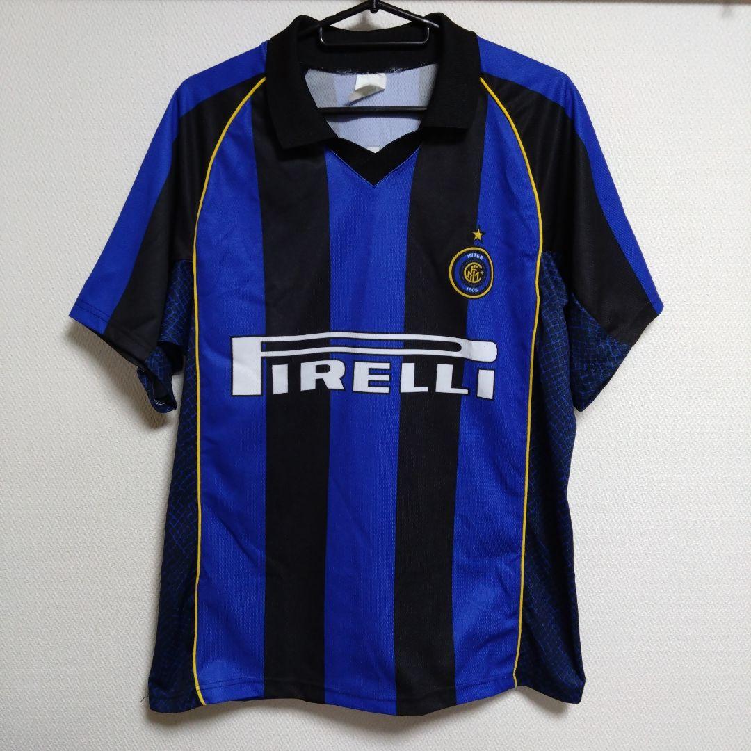 美品　セリエA　インテル　ロナウド　ゲームシャツ　ユニホーム