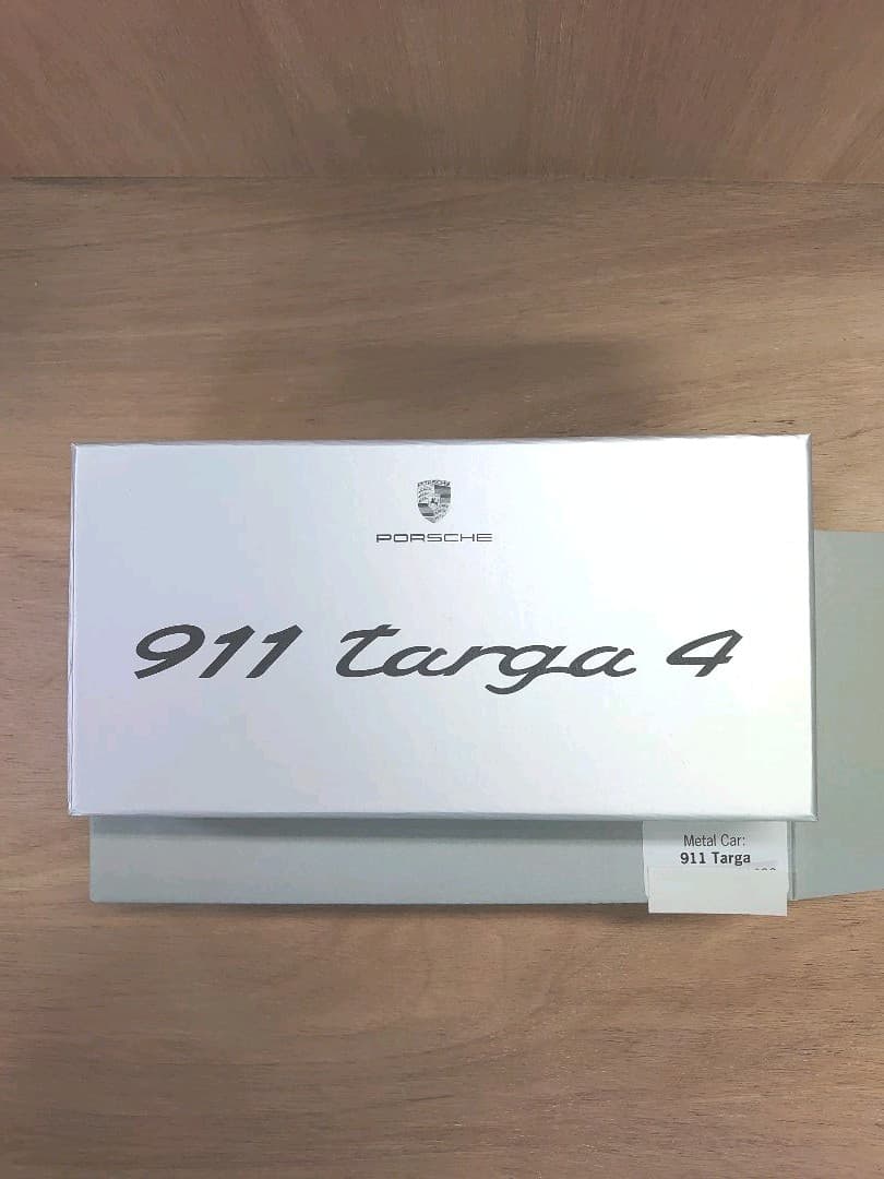 ポルシェ 911 タルガ 4