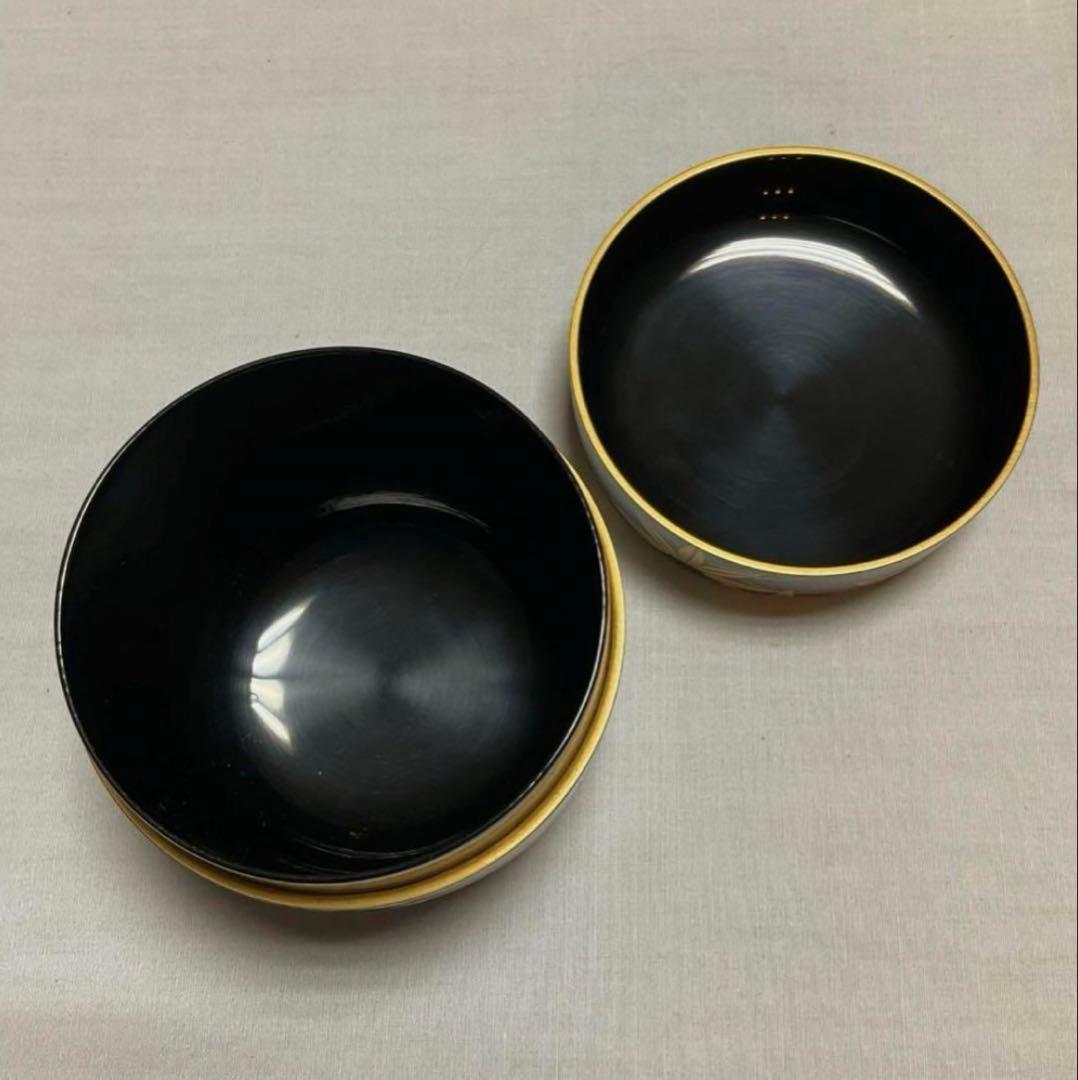 大棗 西條一斎 金蒔絵 竹 薄茶器 茶道具 お茶【未使用】