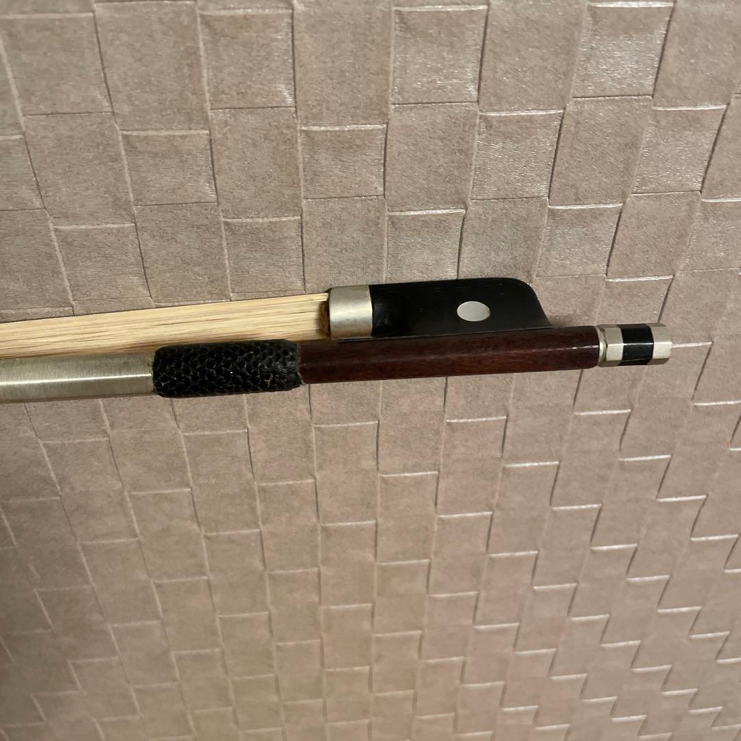 早い者勝ち Raffin鑑定書 Louis bazinフレンチ弓Laberte