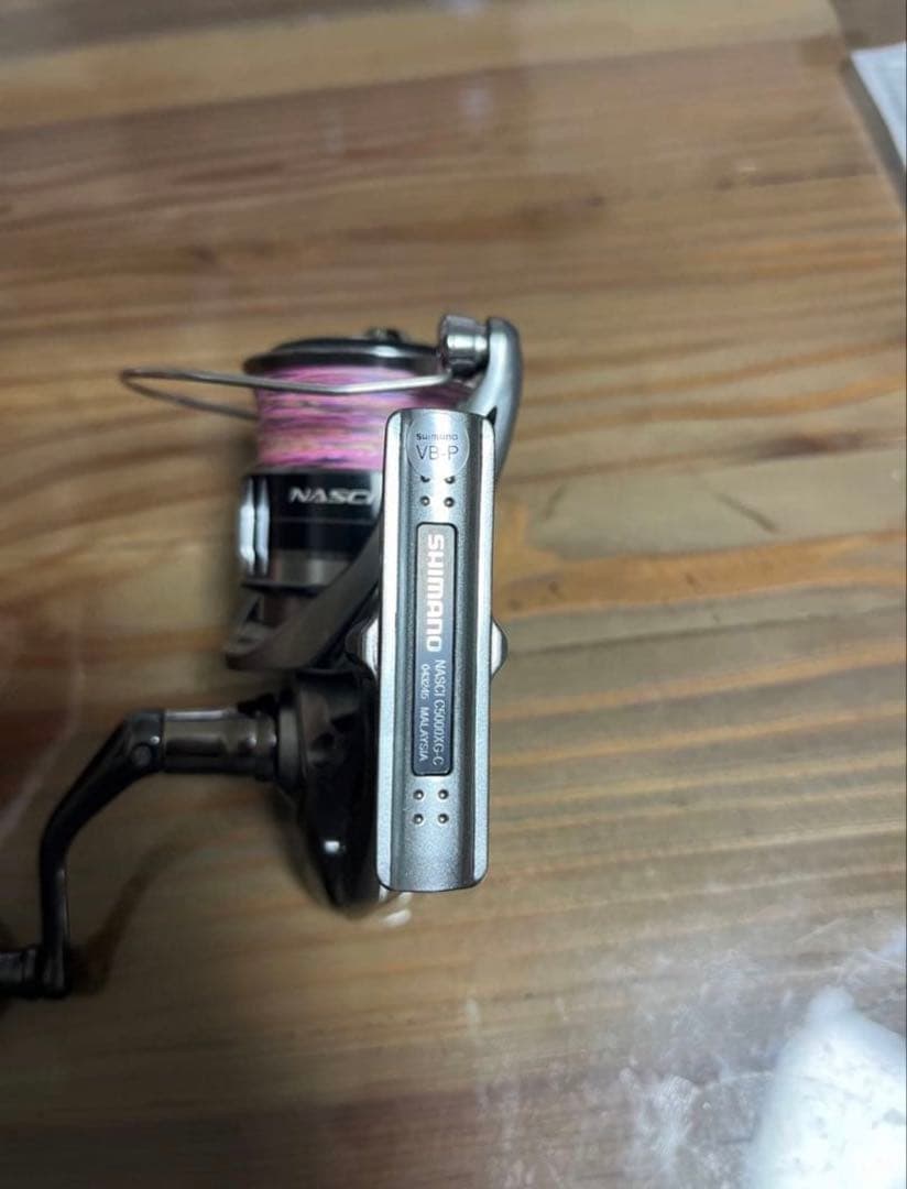 SHIMANO NASCI C5000XG スピニングリール