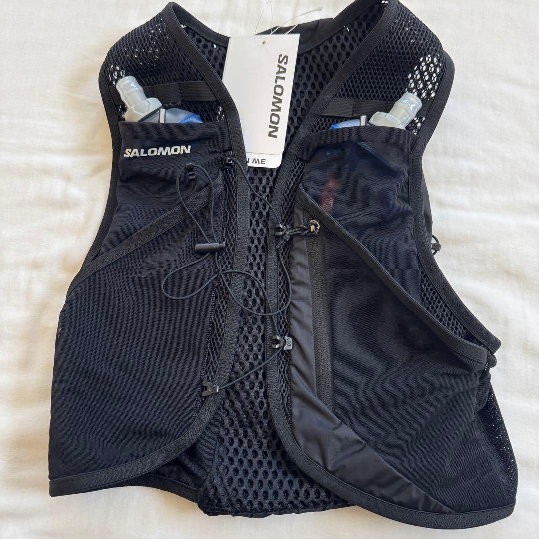 新品●サロモン SALOMON アクティブスキン8 フラスク付●2177800