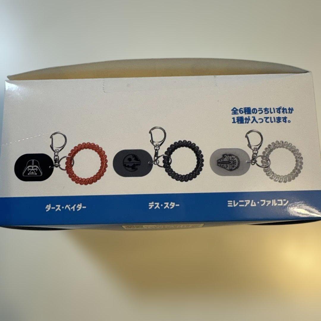 スター・ウォーズ ロッカーキーホルダー　コレクション　全6種入り