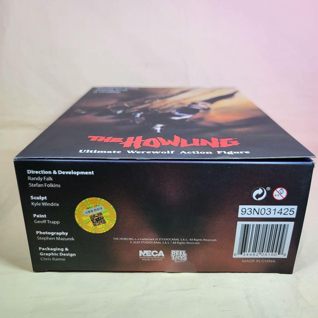 【NECA】新品正規品 アルティメット・ウェアウルフ ザ・ハウリング フィギュア