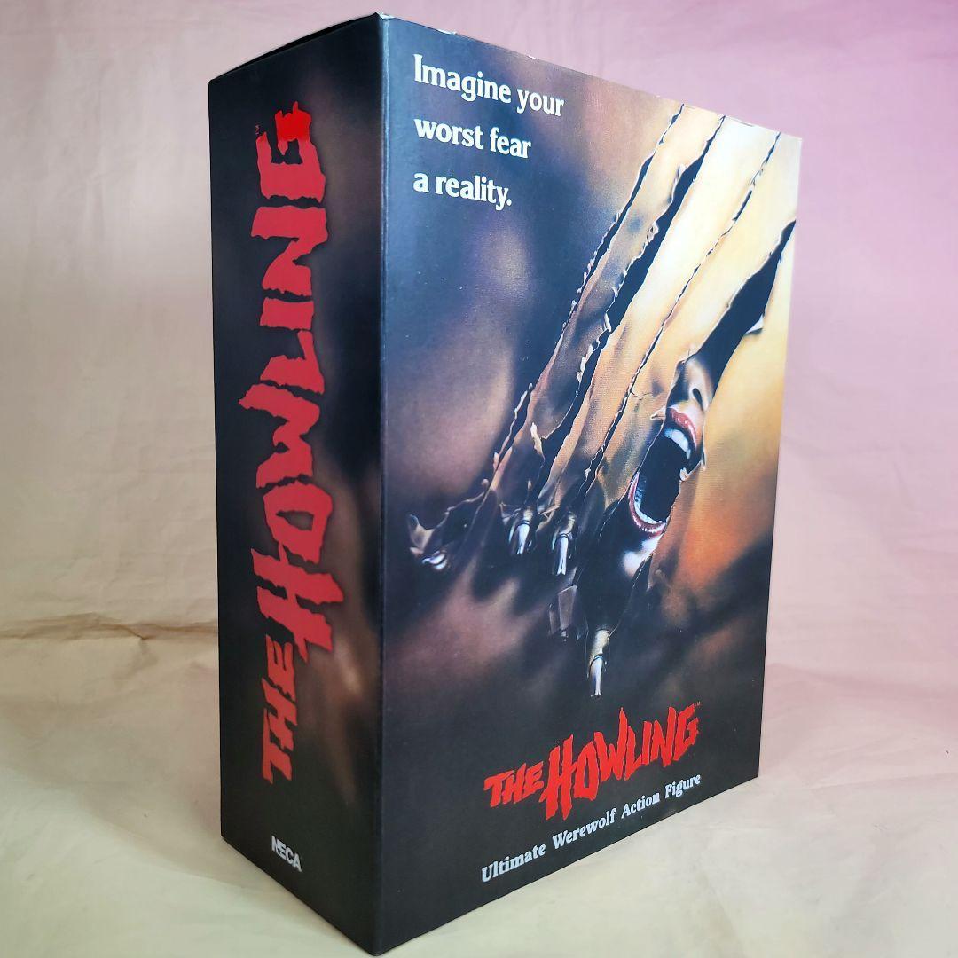 【NECA】新品正規品 アルティメット・ウェアウルフ ザ・ハウリング フィギュア