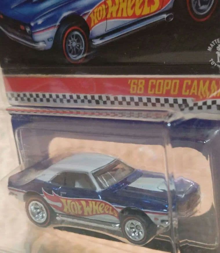 ミニカー Hot Wheels '68 COPO CAMARO