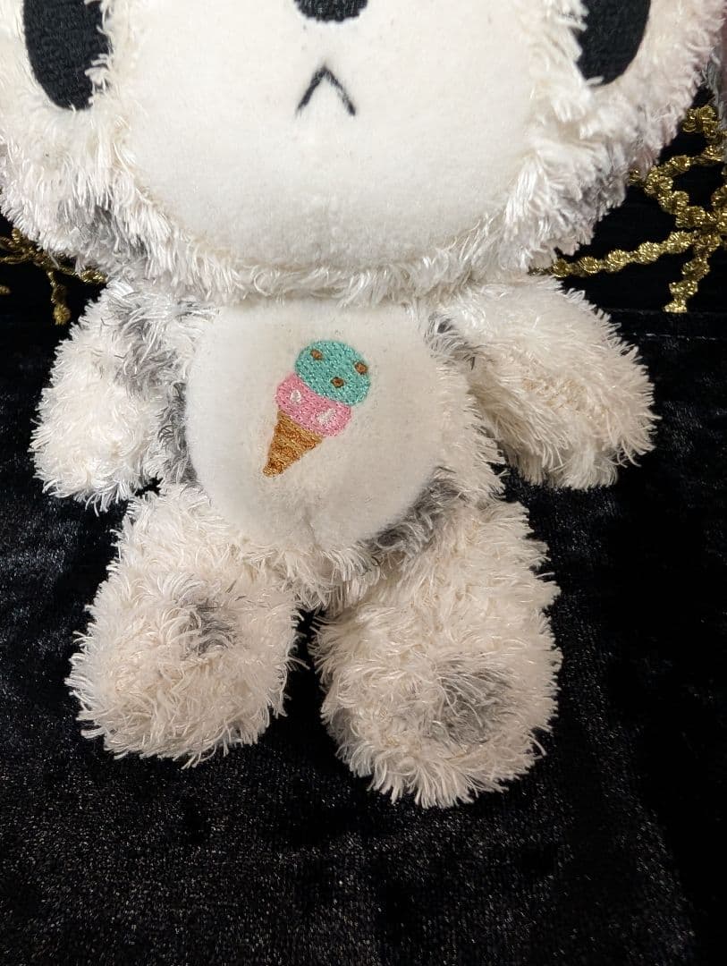 【希少】シュガーバニーズ ぶちうさ　ぬいぐるみ　刺繍入りアイスクリームサンリオ