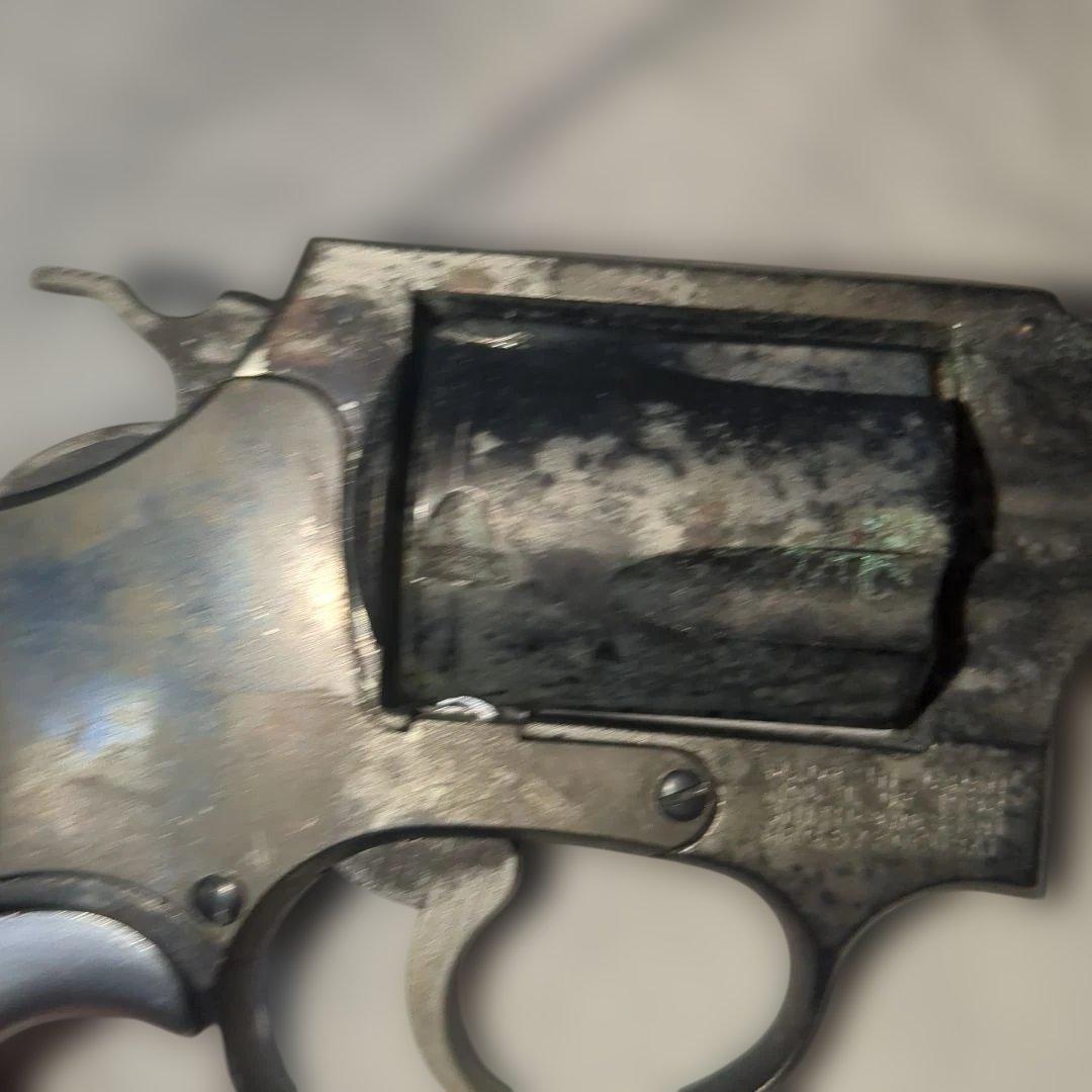 コクサイ　S&W M60 チーフスペシャル abs樹脂製モデルガン