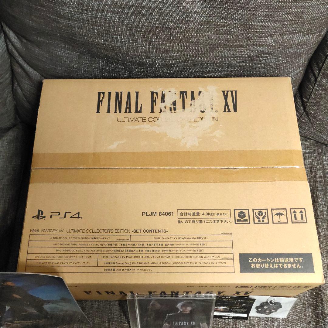 FF15 ファイナルファンタジーXV アルティメットコレクターズエディション