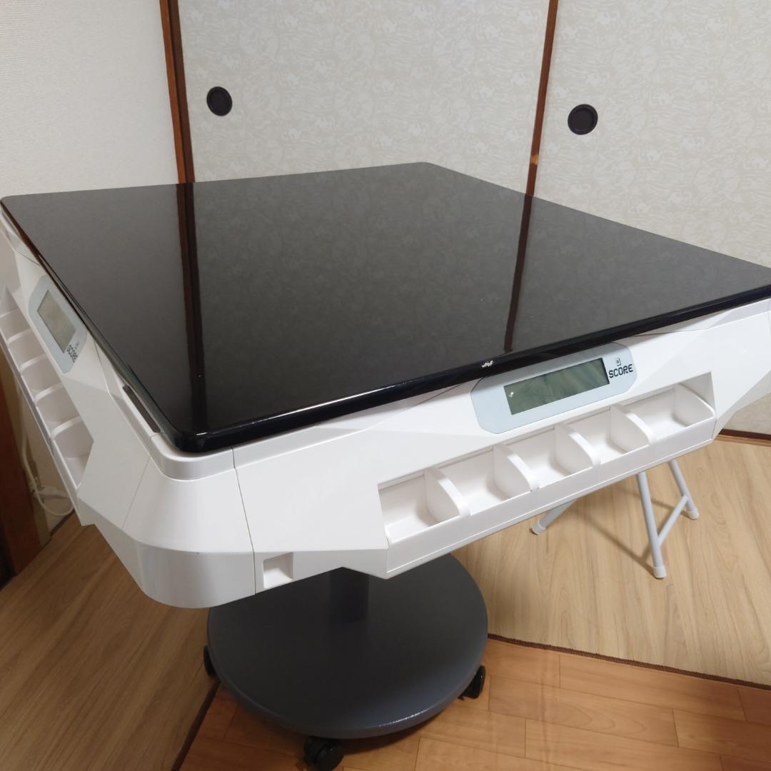 アルバン「スリムヴォイススコア28」家庭用全自動麻雀卓 天板付き
