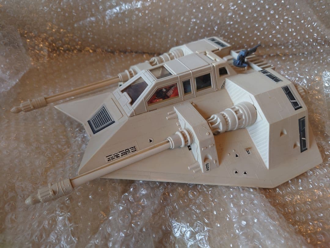 オールドケナー スノースピーダー ルークフィギュア付き 当時物 1980年代