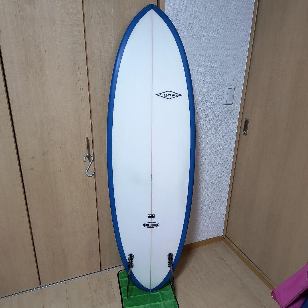 ツインピンみたいなサーフボードEPS 5.10