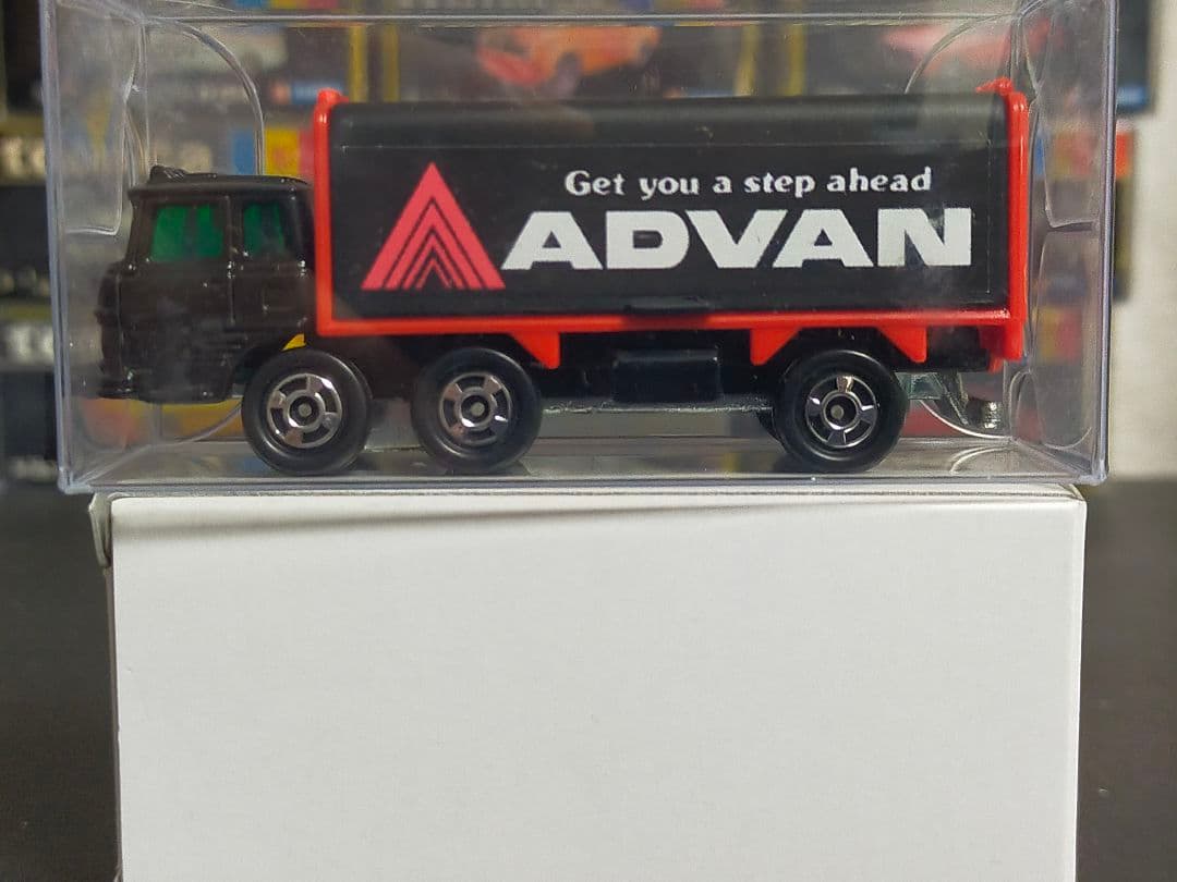 レース 関係者 配布品 黒箱 トミカ ふそう ウィング ルーフ 日本製