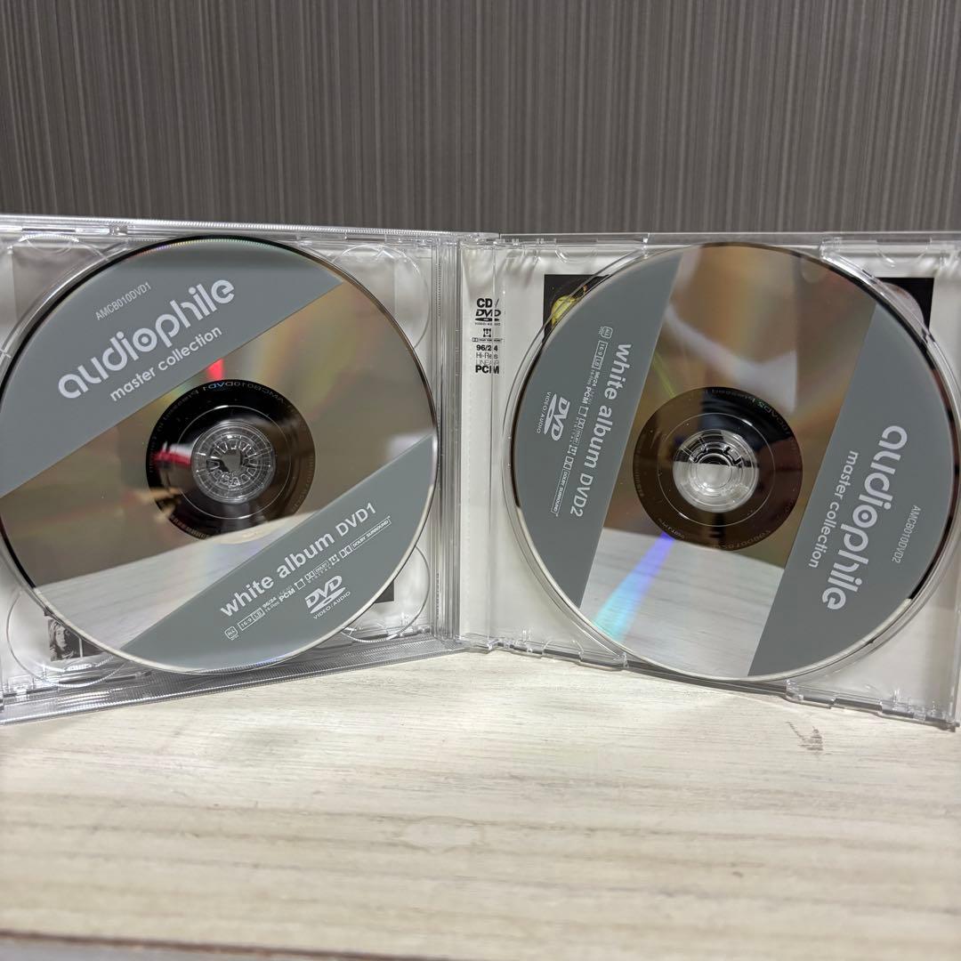 希少美品】ビートルズ ホワイトアルバム オーディオファイル・マスターコレクション