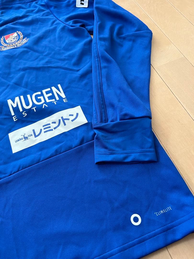 f*a様 アディダス！横浜F・マリノス！トレーニングウェア！練習着！ピステ！O！