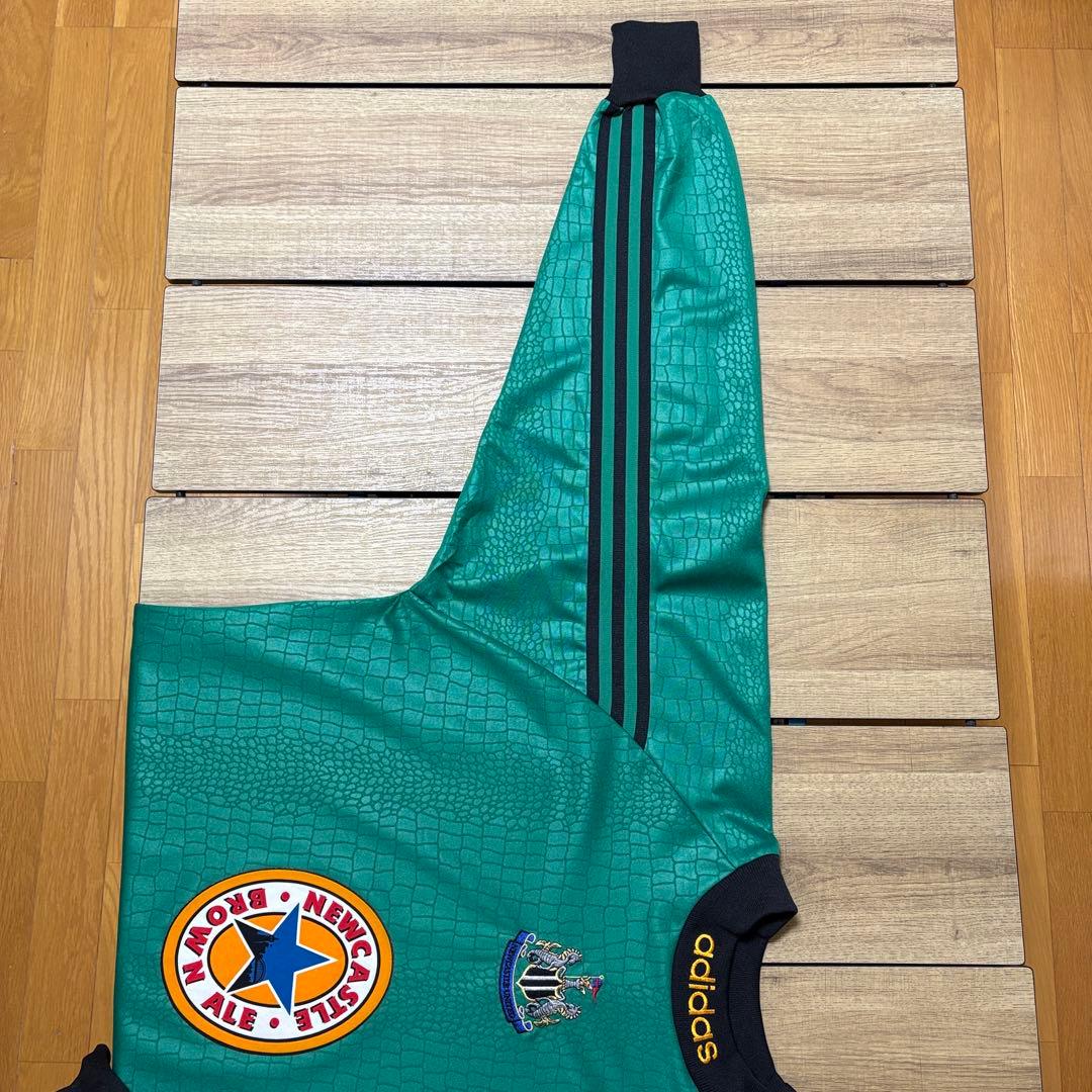 アディダス 90s イングランド製 ニューカッスル ゴールキーパー ユニフォーム