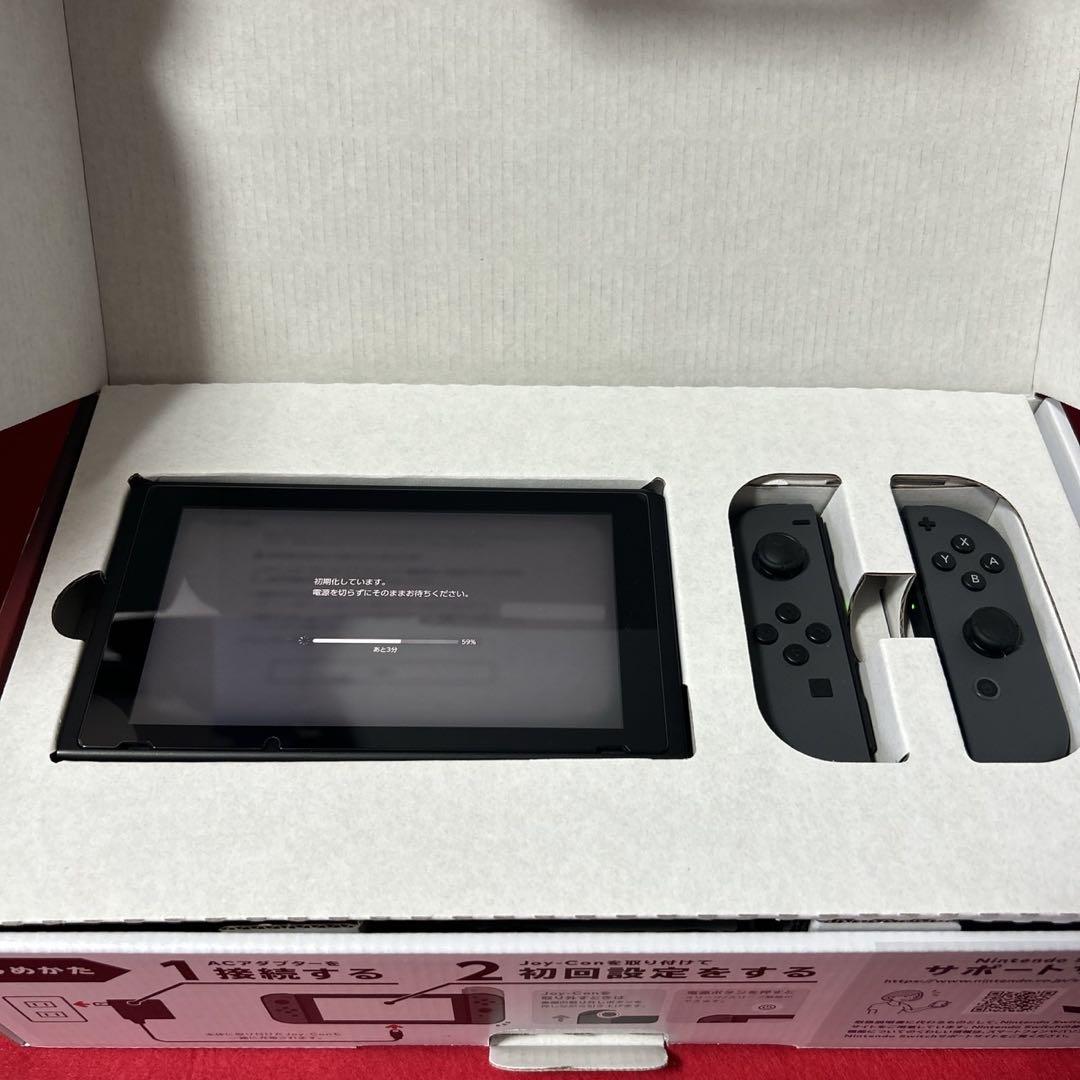 【極美品】Nintendo Switch　ニンテンドースイッチ本体