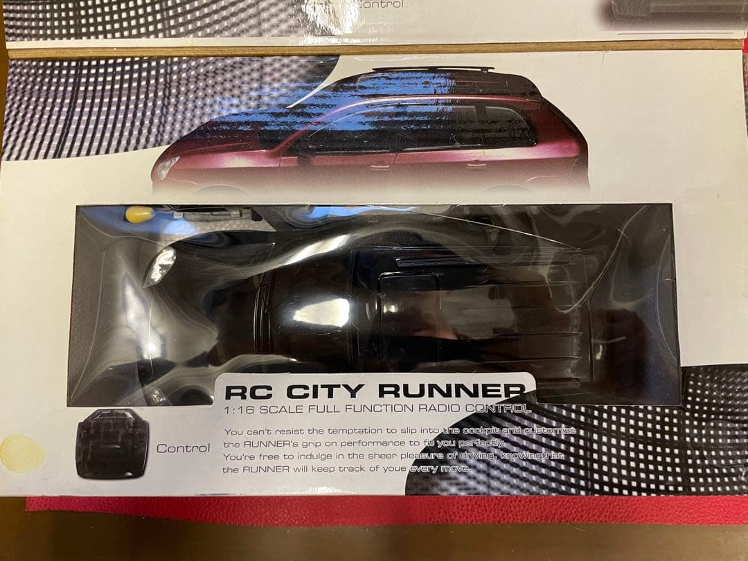 RC CITY RUNNER ラジコン