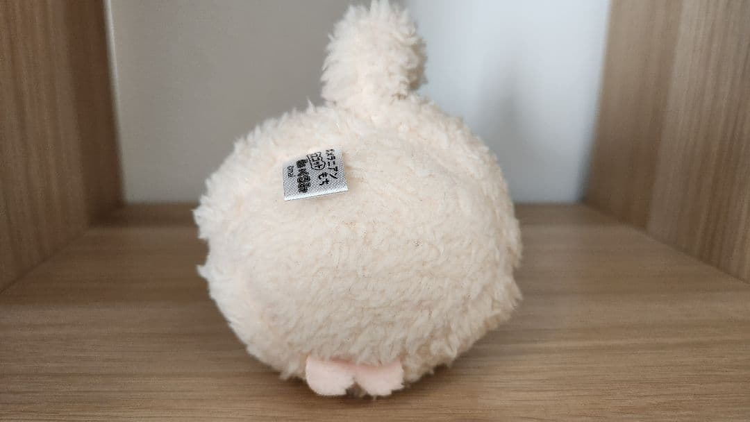 ポメラニアンもち マスコットぬいぐるみ