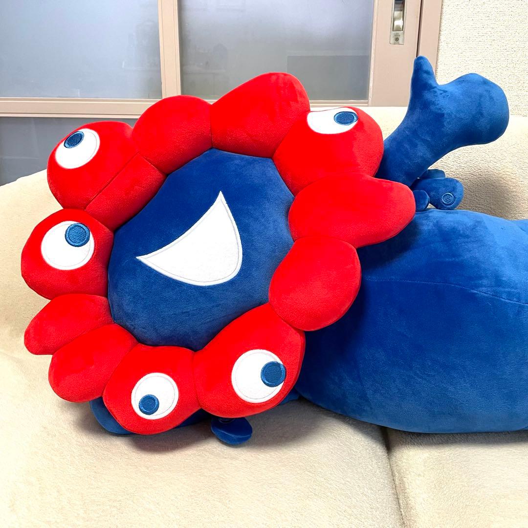 【超特大・非売品】大阪・関西万博 ミャクミャク 添い寝ぬいぐるみ 1等賞 公式