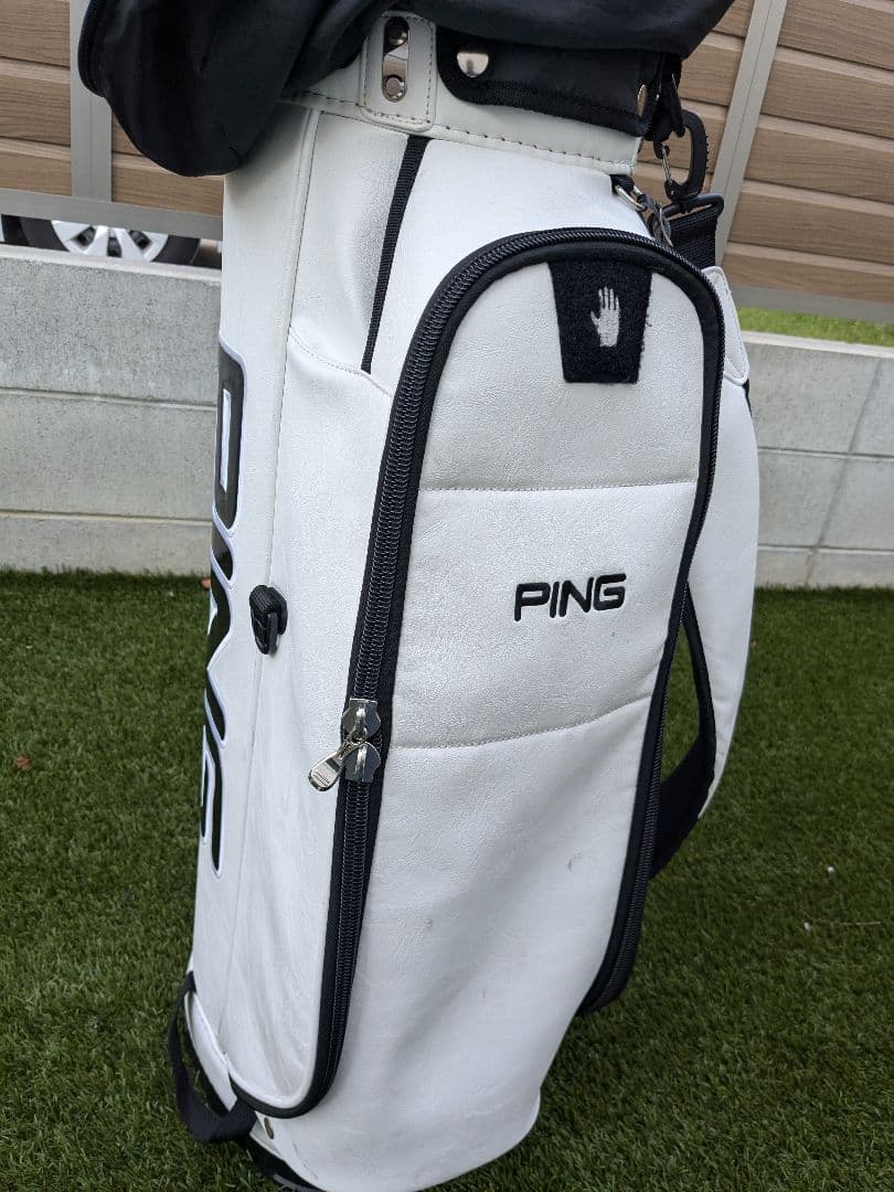 PINGワンポケット軽量キャディバッグ CB-P212 ONE POC