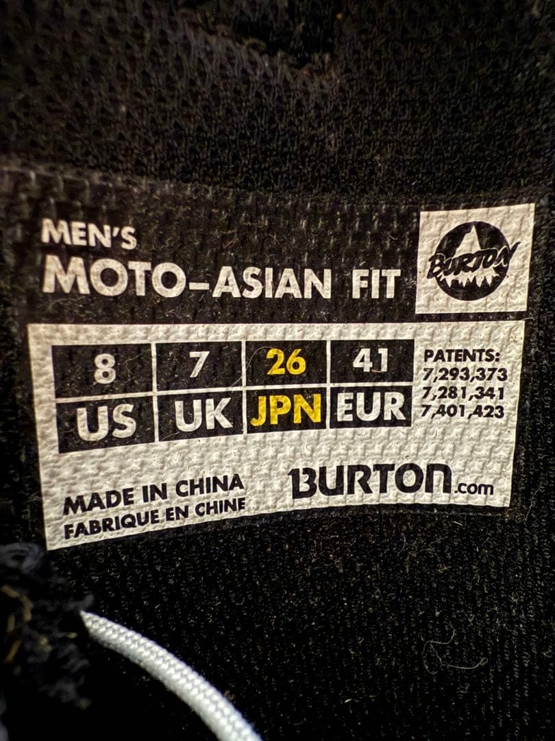 BURTON バートン imprint 1 スノーボード ブーツ