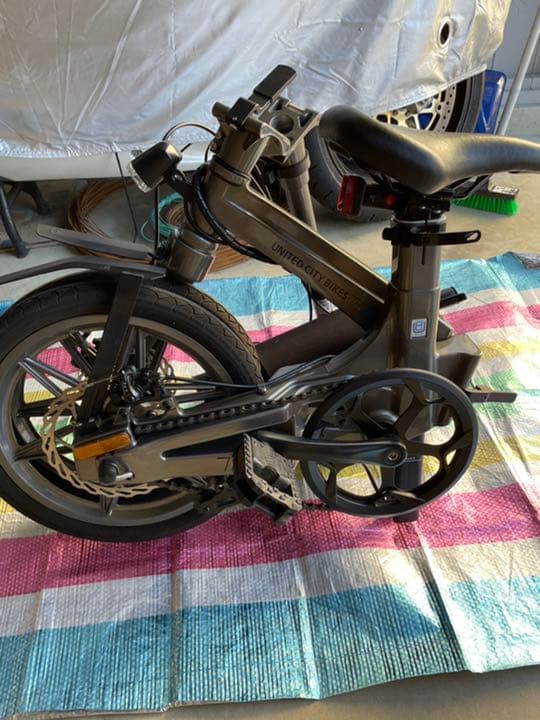 折り畳み電動アシスト自転車THE ONE