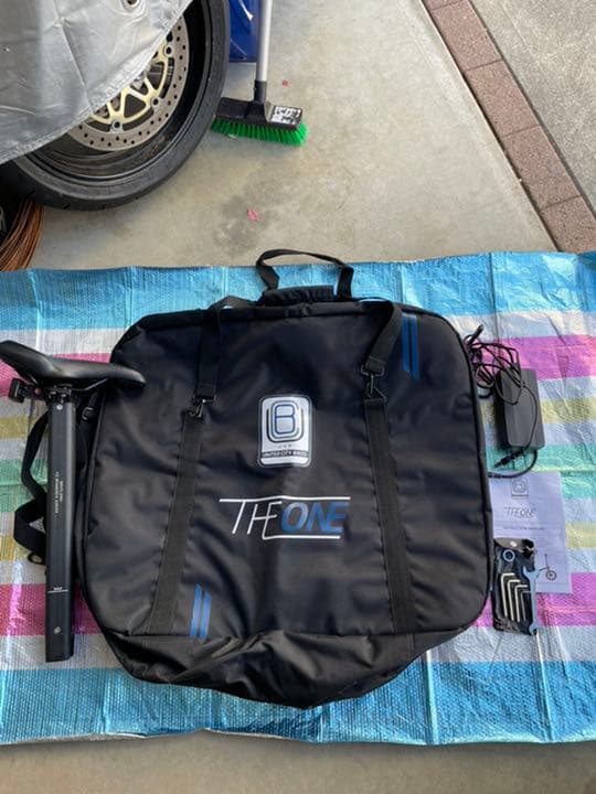 折り畳み電動アシスト自転車THE ONE