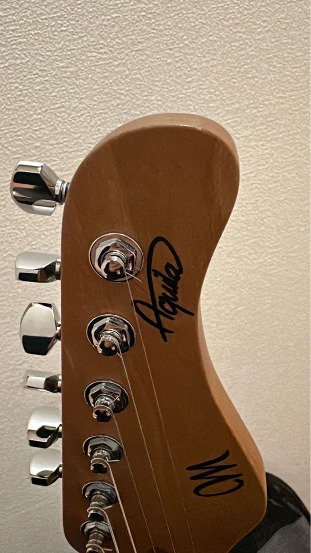 【極美品】Mayones Aquila 6 3Tone Sunburst 入手難