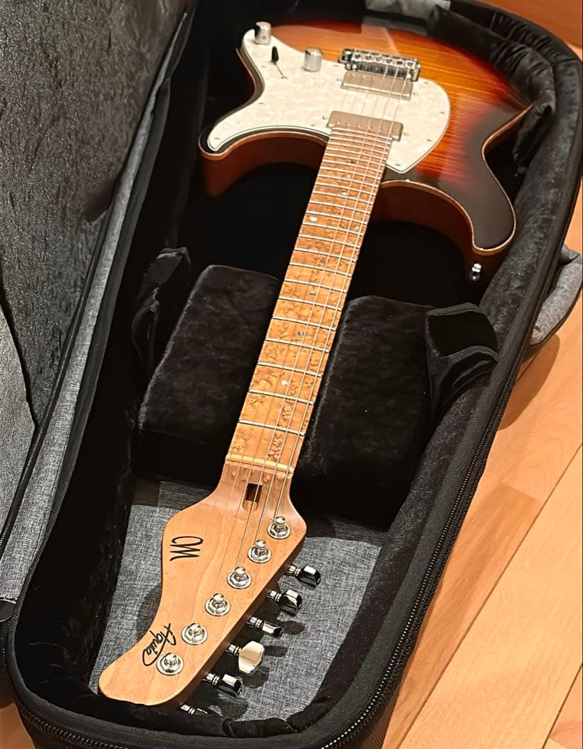 【極美品】Mayones Aquila 6 3Tone Sunburst 入手難