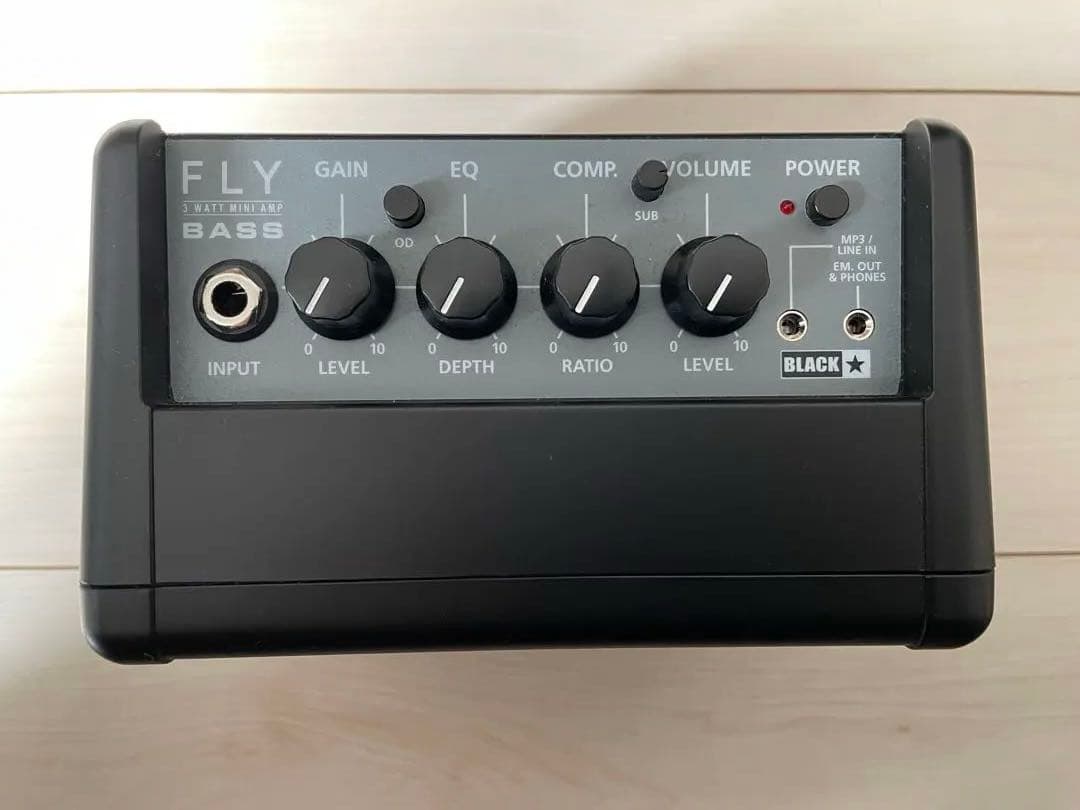 Blackstar FLY 3 BASS ベース用アンプ　アダプター付属