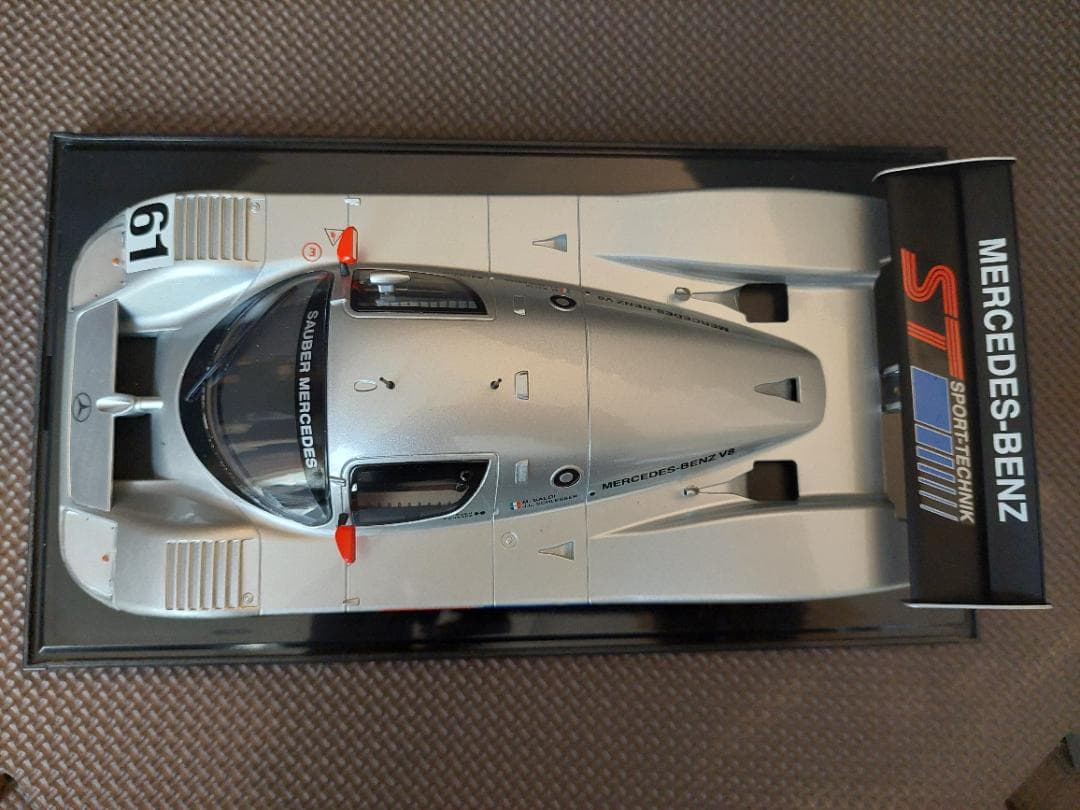 ノレブ #61 1/18 ザウバー メルセデス C9 1989年 鈴鹿400km
