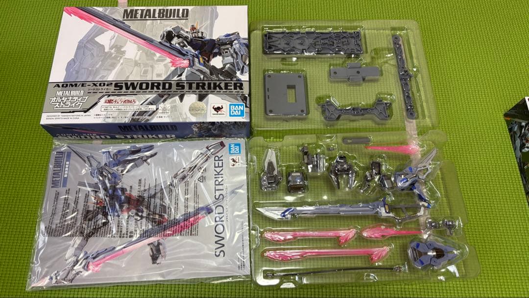 L BUILD ストライクガンダム　その他まとめ売り