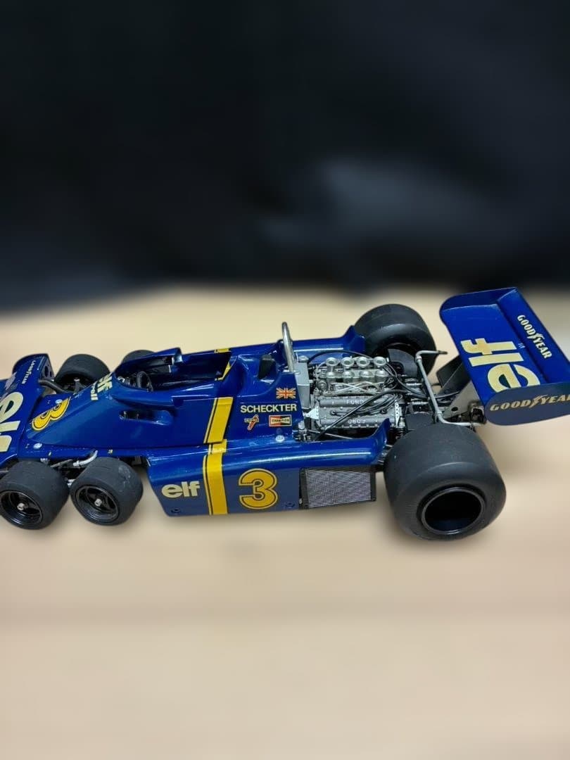 【KW】ELF　ティレルフォードP34