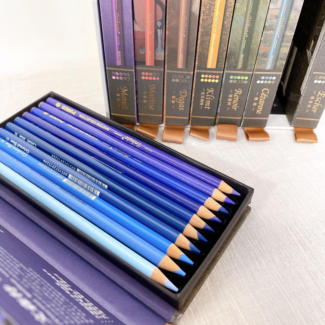 80本セット【新品/未使用】MARCO マルコ 色鉛筆 収納ケース付