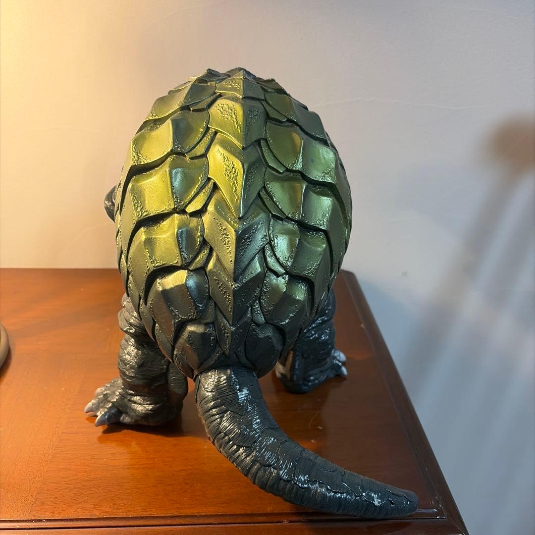 ガメラ ビッグスケールフィギュア 硬質 大怪獣空中決戦 1995 バンダイ