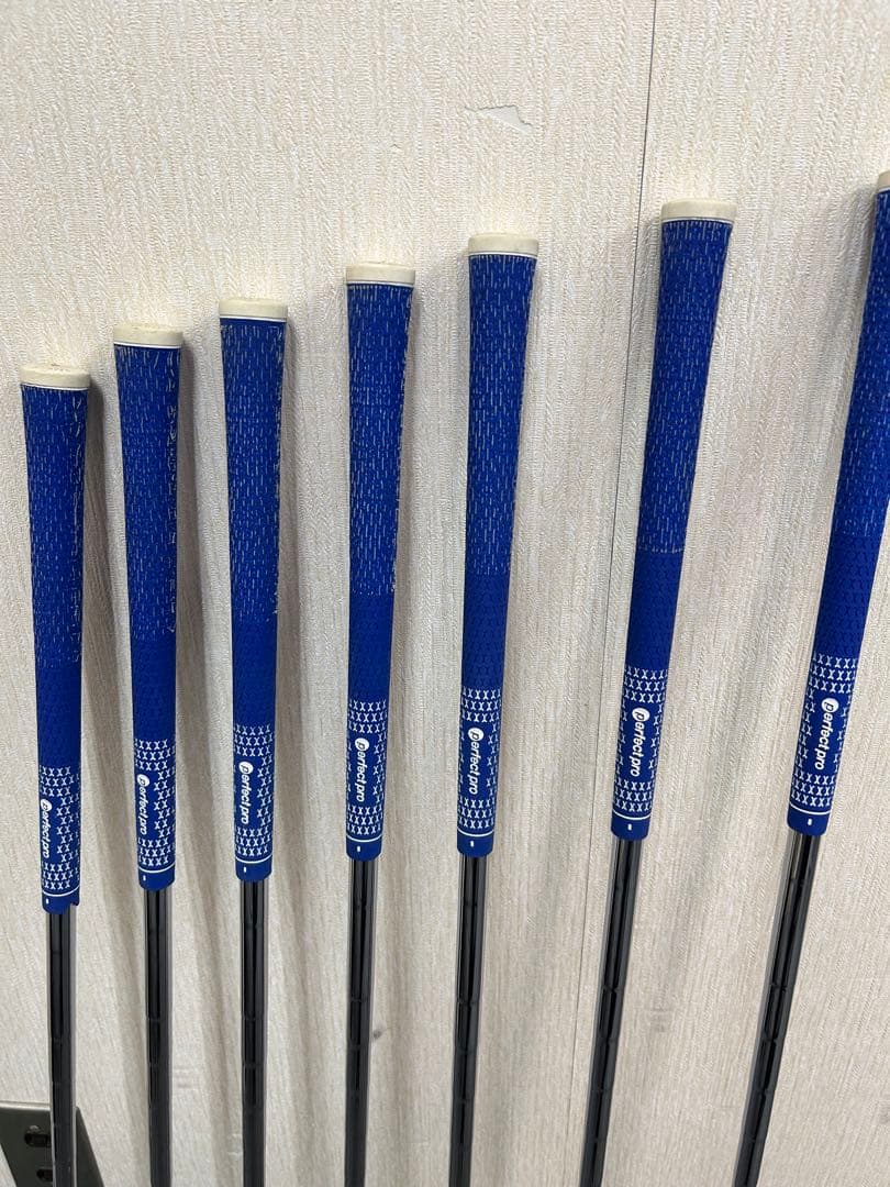 三浦技研 CB-1007 アイアンセット 4-P 7本 NS PRO MODUS