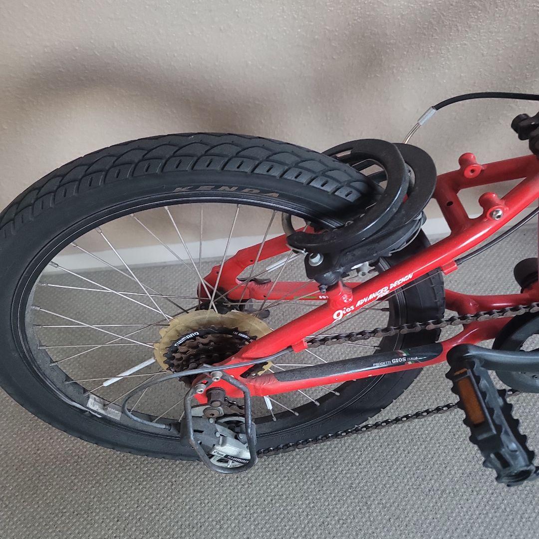 GIOS GENOVA マウンテンバイク 20インチ 引き取り限定