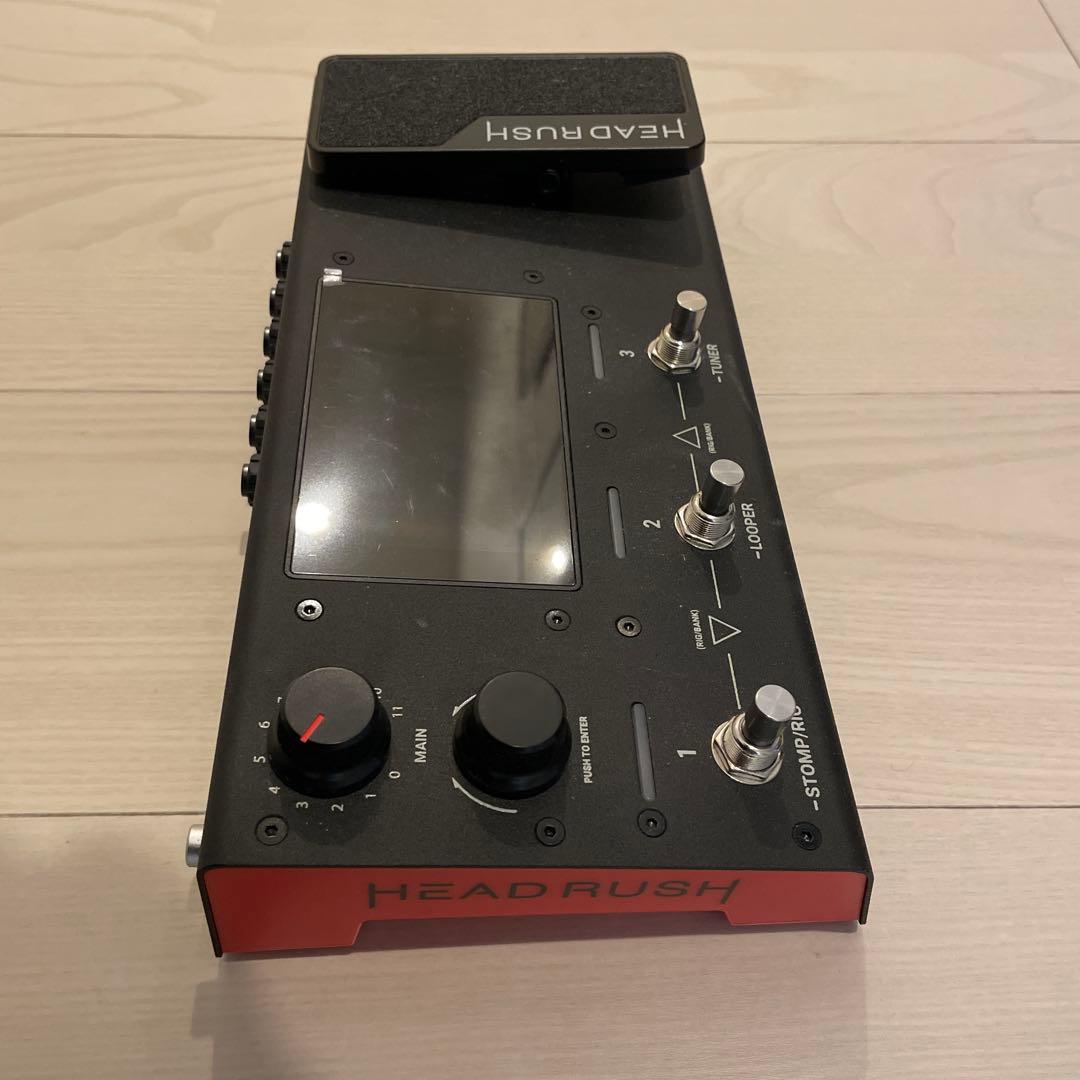 ギター Headrush mx5