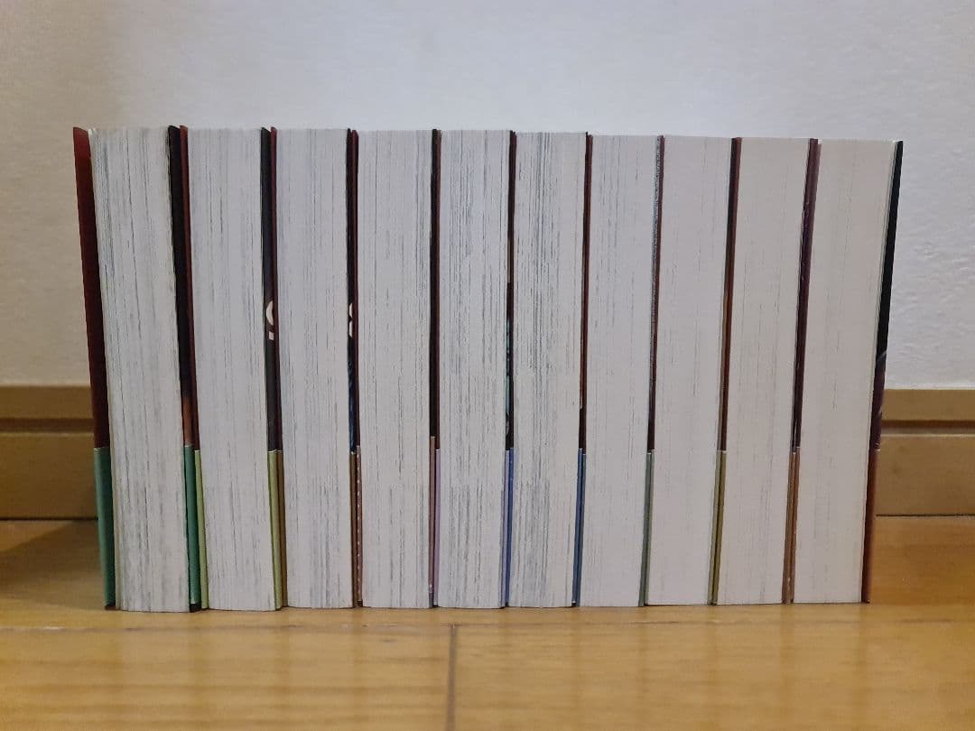 ★超貴重 初版 美品 あしたのジョー 文庫版10巻セット 特製しおり付き