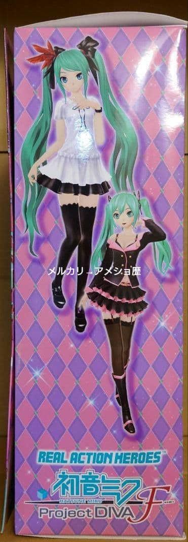 RAH 初音ミク ハニーウィップ デラックスVer. リアルアクションヒーローズ