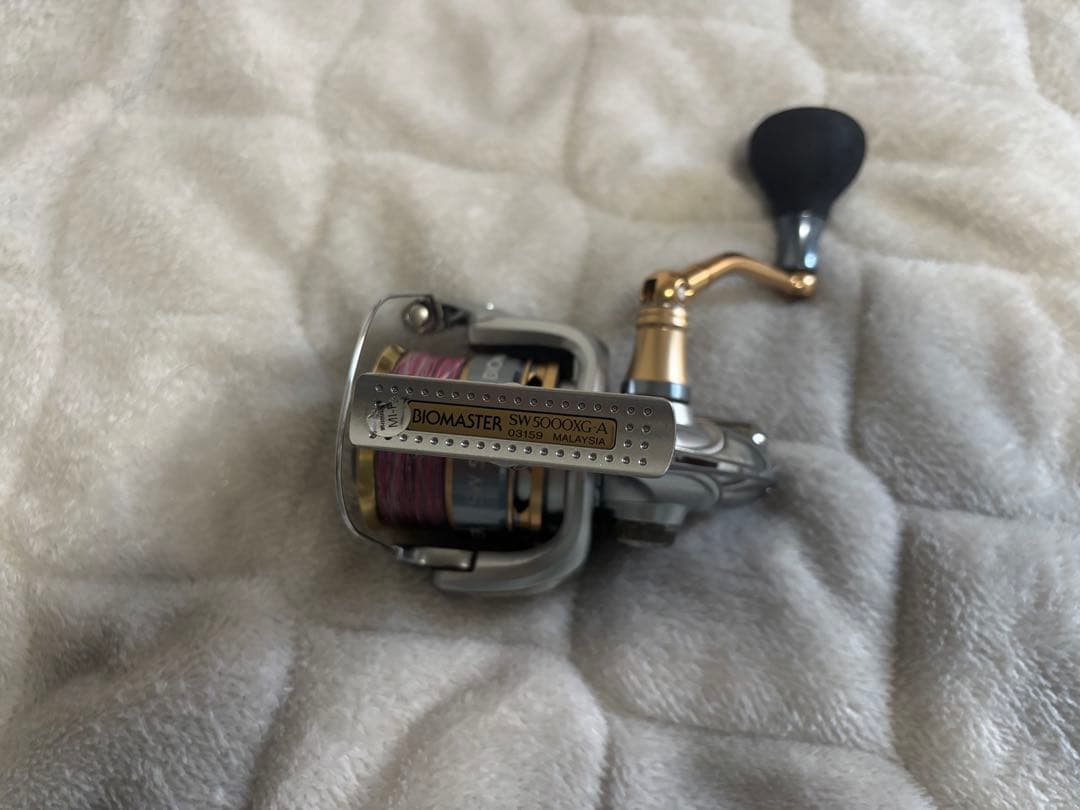 BIOMASTER SW 5000 スピニングリール　青物