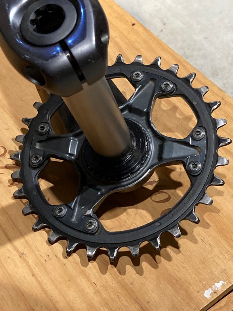 ★銀河さま専用　SHIMANO FC-M8120 170mm 32T