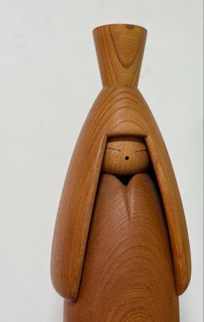 巨大で素晴らしい作品｜志藤尚山 作｜54cm｜特大こけし