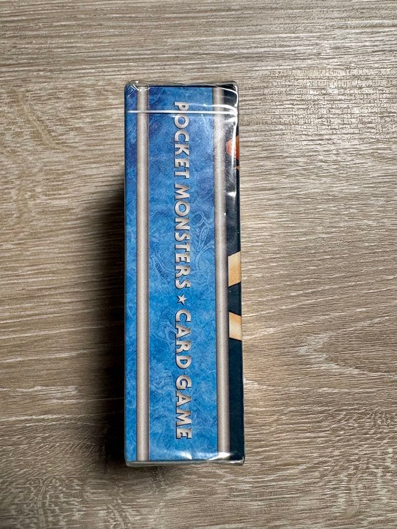 ポケモンカードゲーム 旧裏面　ハナダシティジム カスミ　シュリンク未開封